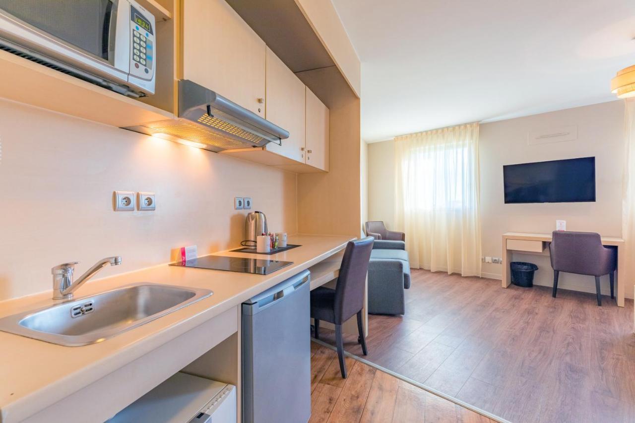 Appart'City Confort Montpellier Ovalie I Экстерьер фото