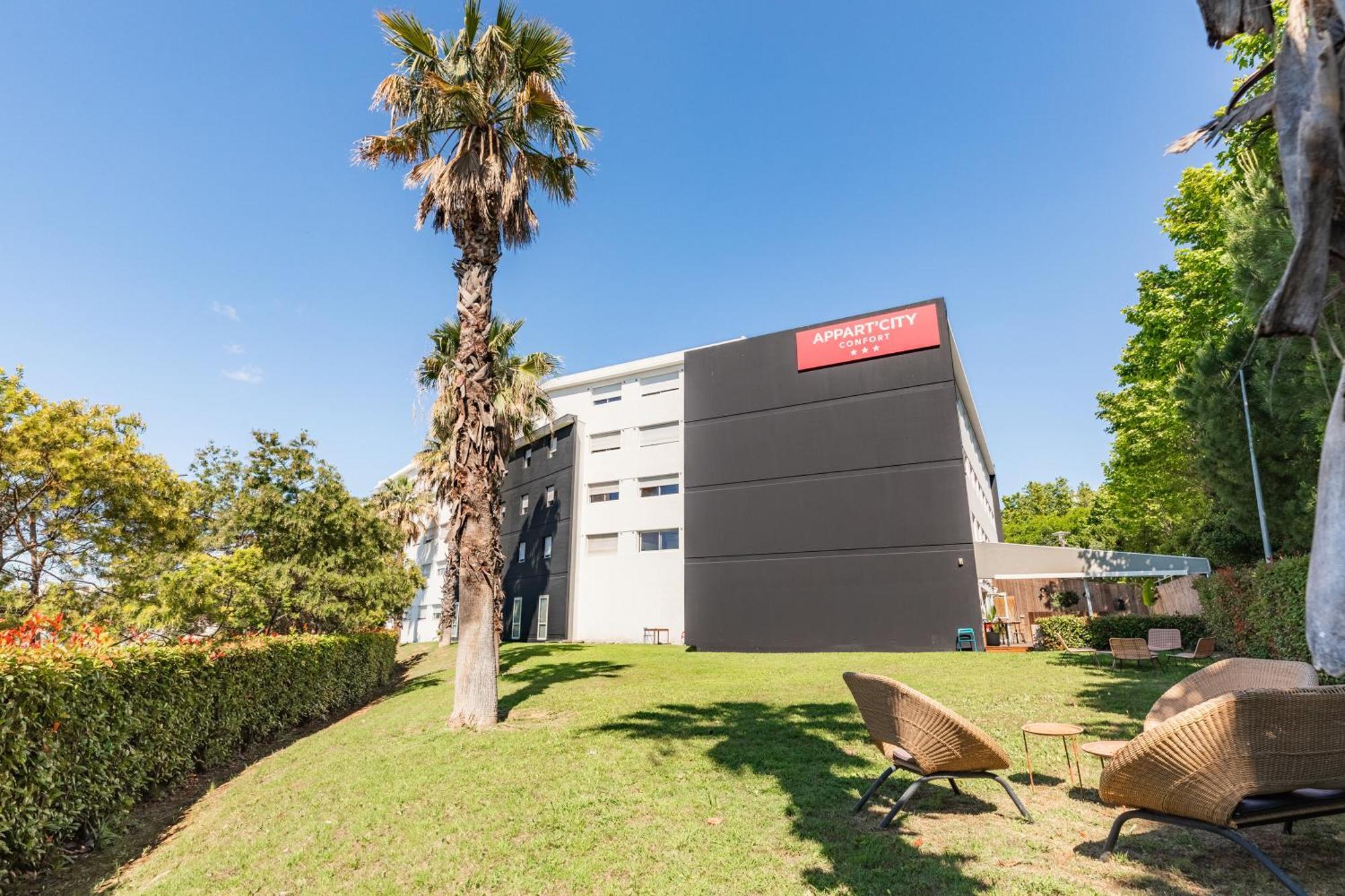 Appart'City Confort Montpellier Ovalie I Экстерьер фото